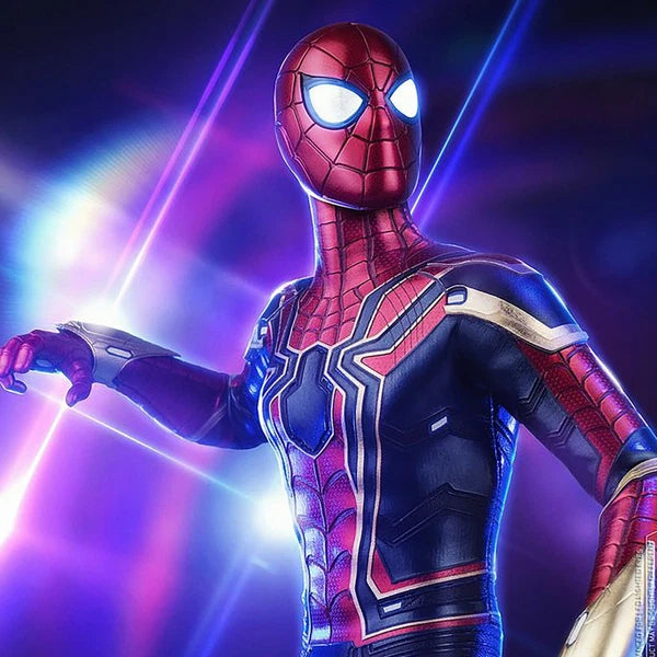 Avengers Iron Spider 18 Inch Living Room Sofa Cushion Cover Pillowcase